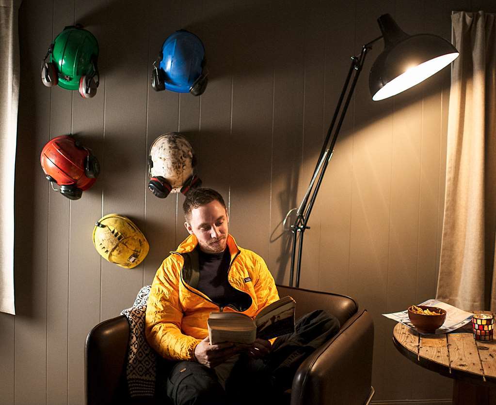 Coal Miners' Cabins Лонгйир Удобства фото